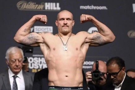 Александр Усик объявил о своих президентских амбициях после завершения боксерской карьеры