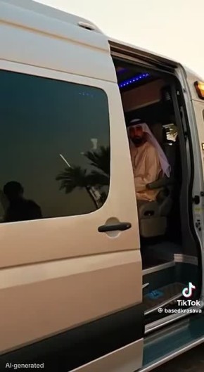 Нейросеть показала, как бы выглядела работа ТЦК в Дубае