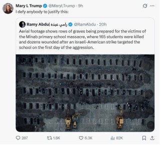 "Я бросаю вызов всем, кто пытается оправдать это"