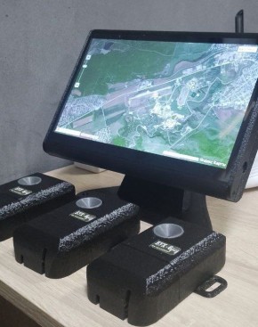 БУХ-6. Вчера при поддержке @ruspetsnaz успешно протестировали нашу звукометрическую систему для контрбатарейной борьбы БУХ 6-го поколения