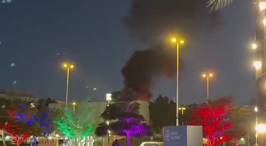 «Шахед» прилетел по консульству США в Дубае