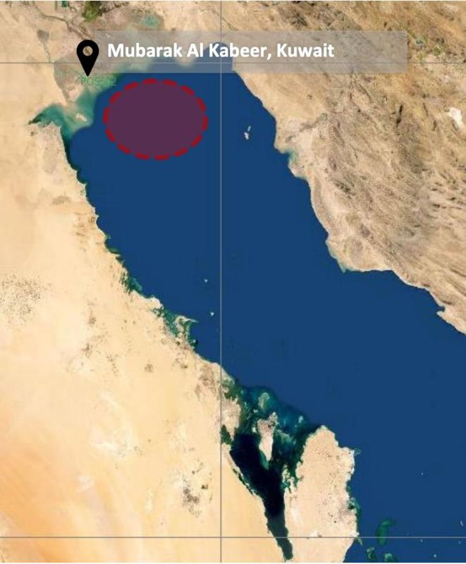 В Персидском заливе произошёл взрыв на нефтяном танкере, — британский центр морской безопасности
