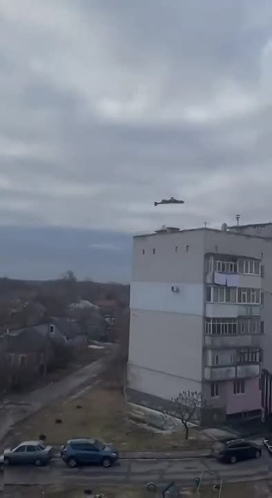 "Герань" на сверхнизкой высоте заметили в Миргороде Полтавской области