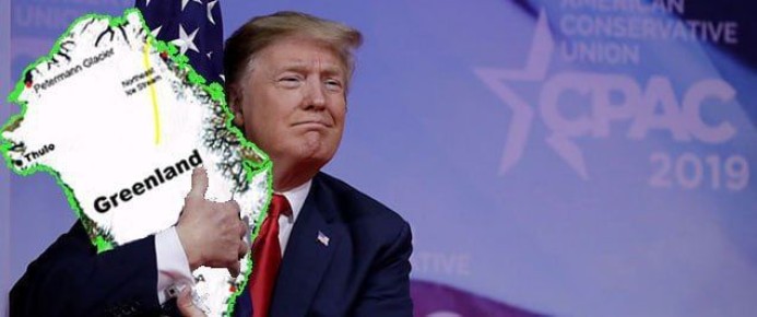 США работают над установлением контроля над Гренландией и оптимистично настроены в этом вопросе