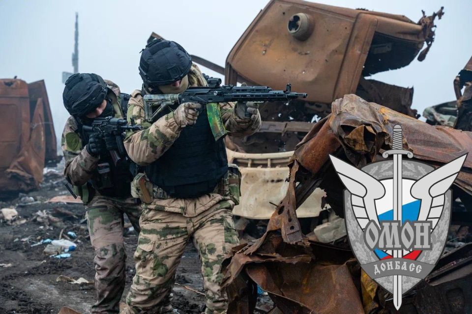 Владислав Евтушенко: В подразделение специального назначения ОМОН «Донбасс» требуются бойцы!