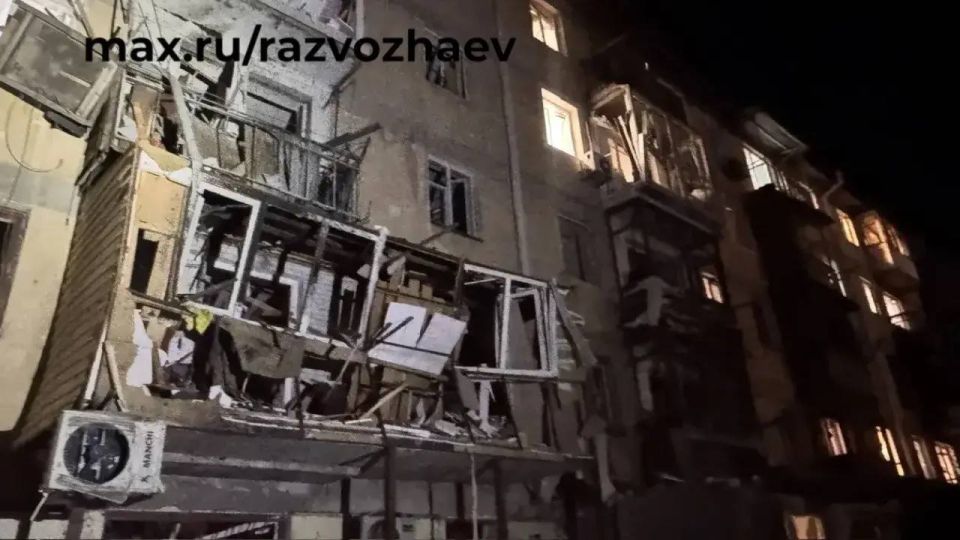 Девять мирных жителей Севастополя пострадали вследствие ночного налёта ВСУ, сообщил губернатор Развожаев