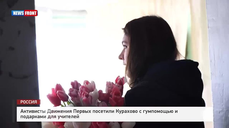 Георгий Медведев: Одной из первостепенных задач в освобождённом Курахово стало возобновить учебный процесс для детей