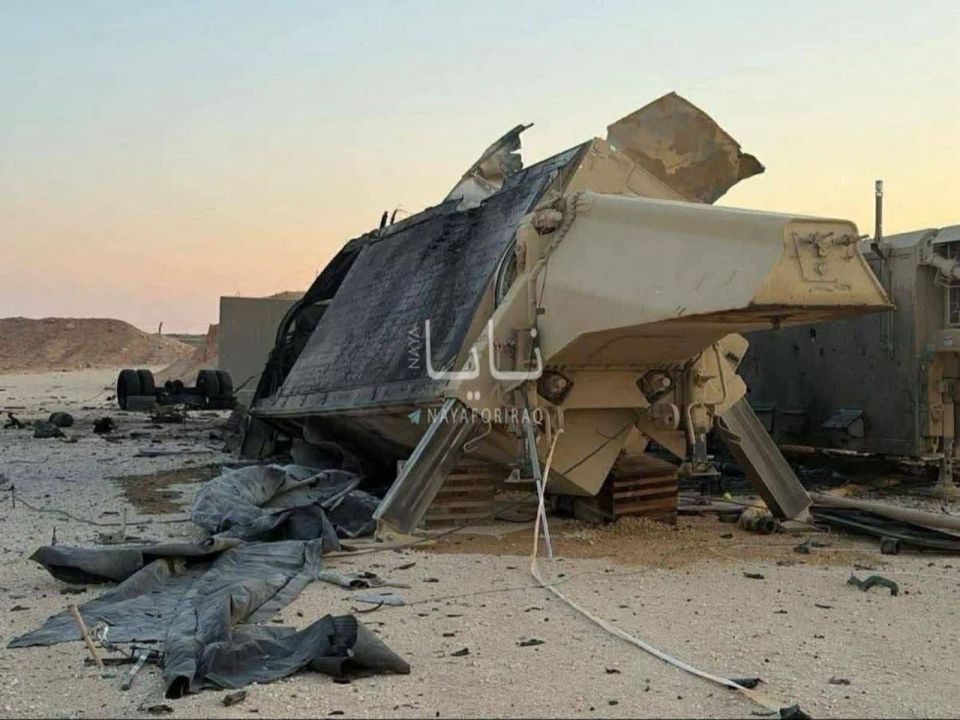 Уничтожен стратегически важный радар системы ПРО США на базе в Иордании