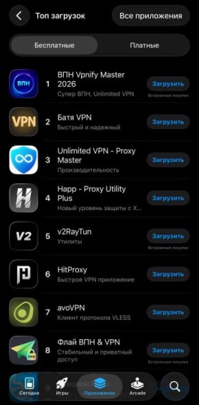 ��������� ������ ���������� � ����