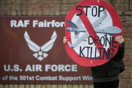 �� ������ ������, � �������� RAF Fairford � �������� ����������, ������ ����� ��������: