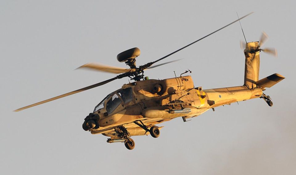 ��� �������� �������� AH-64D, ���������� �� ��������� "��������"