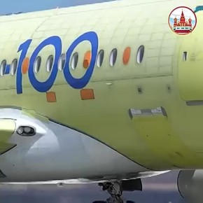 ��������� ����������������� SSJ-100 ������� �������� ����� ��������� � ��������� � ��������� ������������