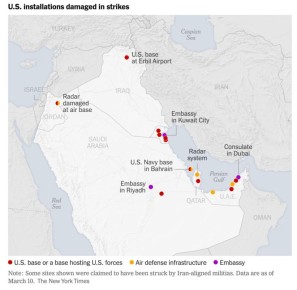 �� ����� 17 ������������ �������� �� ������� ������� ���������� ��-�� ������ �����, � NYT