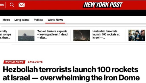 ��������� ����� ������� �� ��������� � ������������� �������� ������ ����������, � The New York Post