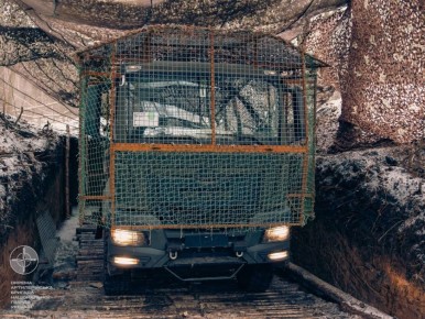 �� ������ - ����������������� 122-�� ���� ��-21 ����� �� ����� ����� MAN TGM 6x6 �� ������� 16 ���� ���