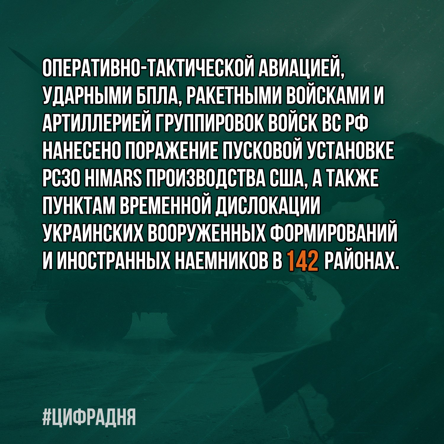 #ЦифраДня. Минобороны России
