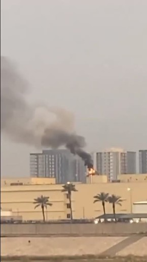 Иран атаковал посольство США в Багдаде, уничтожив систему ПВО