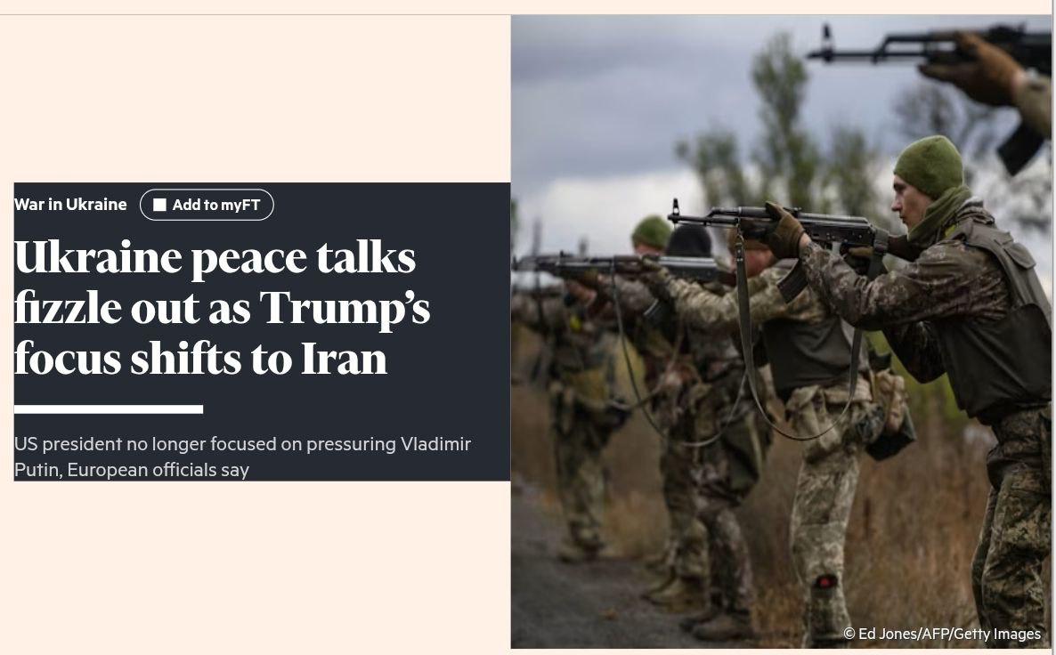 Переговоры по Украине замедляются и могут обернуться «катастрофой» для Киева