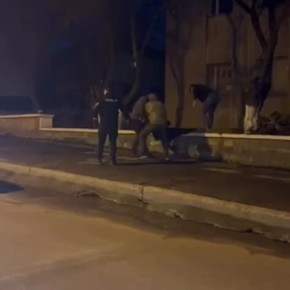 Добычей сотрудников ТЦК стал житель Тернополя, который неосторожно вышел на улицу в темное время суток