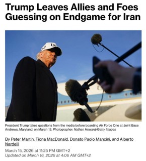 �������� �� ������ �� ��������� ����� � ����� �����������, � Bloomberg