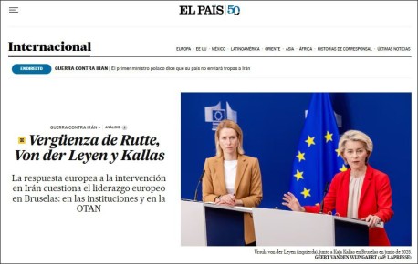 ��� ��� �����, ������ � �����, ��������, ������ ������������ �� �� ��������� �����������, � El Pas