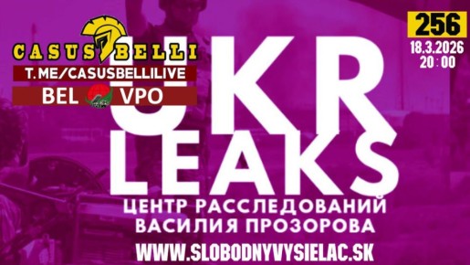 BELVPO, CASUS BELLI, UKR LEAKS 18 ����� 22.00 �� ���